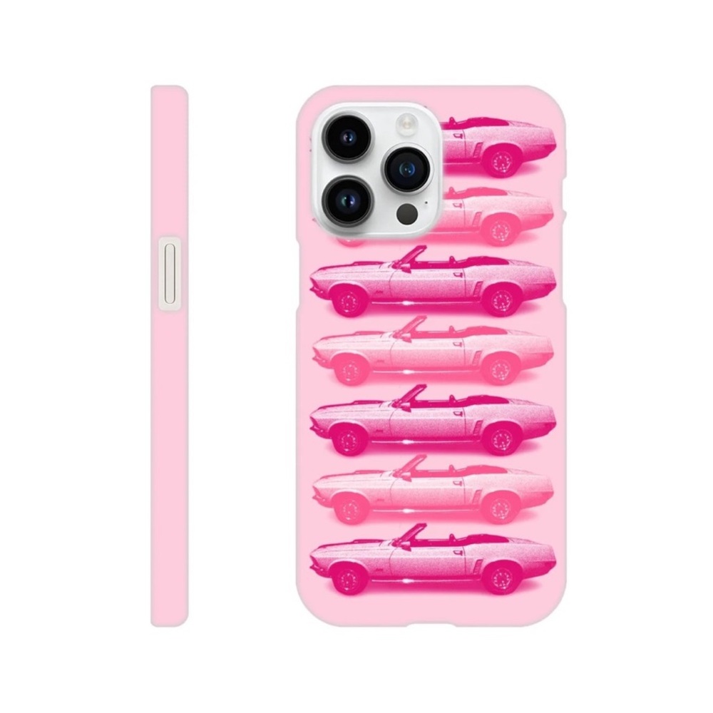 In Print We Trust ‘Backseat Drive’ Phone Case for iPhone 15 Pro Max